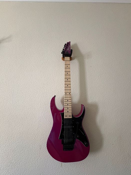 Ibanez RG550 genesis cor roxa
