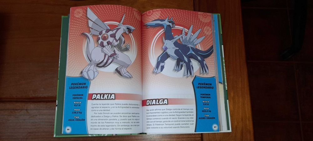 Guía de los Pokémon Legendarios y Singulares