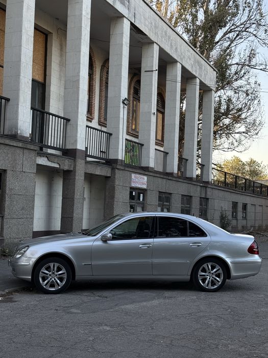 Mercedes w211 e220 cdi Elegance