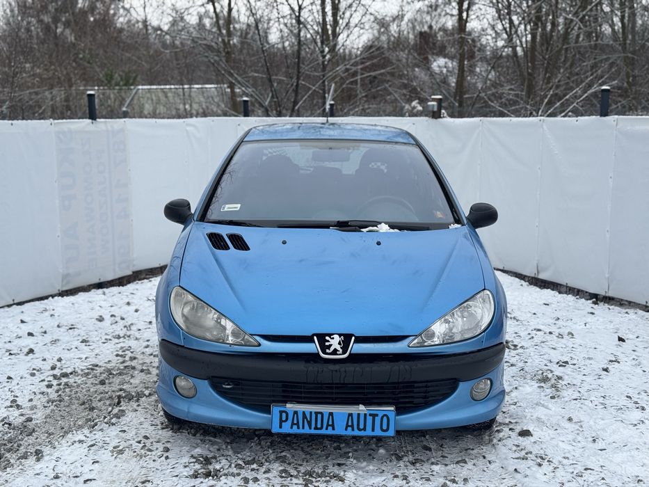 Peugeot 206 2.0 HDI ~ 2003 ~ 3 Drzwi ~ Klima ~ Zadbany ~ Zamiana