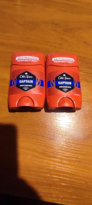 Sprzedam antyperspiranty 3 old spice capitan