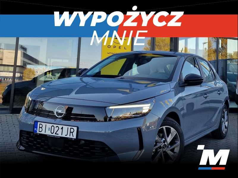 Wypożyczalnia aut OPEL CORSA 1.2 turbo 2024r. ! Wynajem aut osobowych