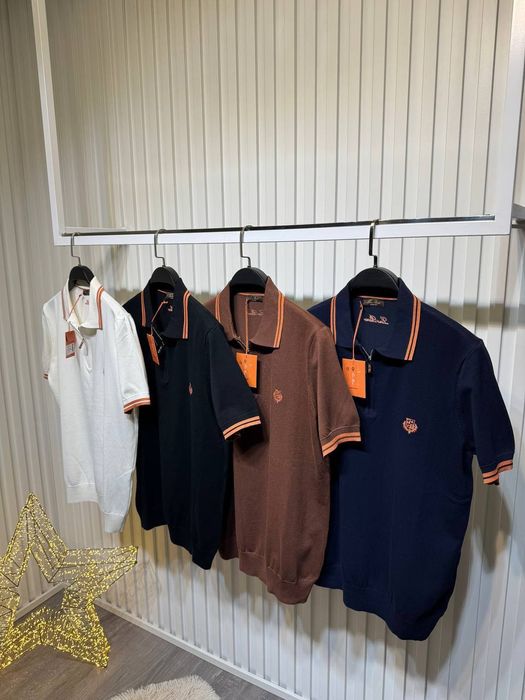 Футболка поло Brunello Cucinelli