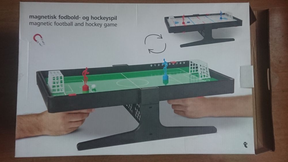 Gra magnetyczny hokej i piłka nożna