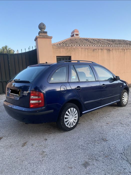 Skoda fabia 2005