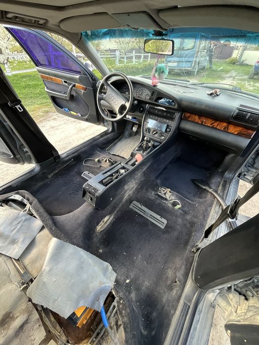 Audi 100 1991 VIN WAUZZZ4AZMN019217 фото оголошення 8 з 8
