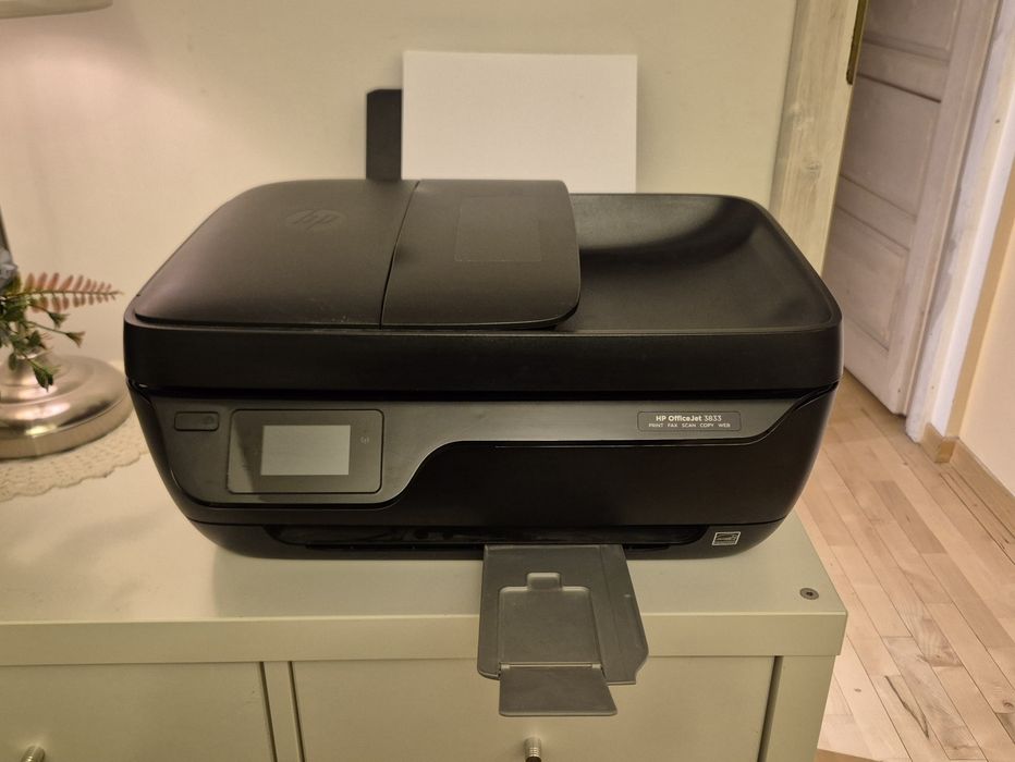 Drukarka atramentowa wielofunkcyjna wifi HP OfficeJet 3833