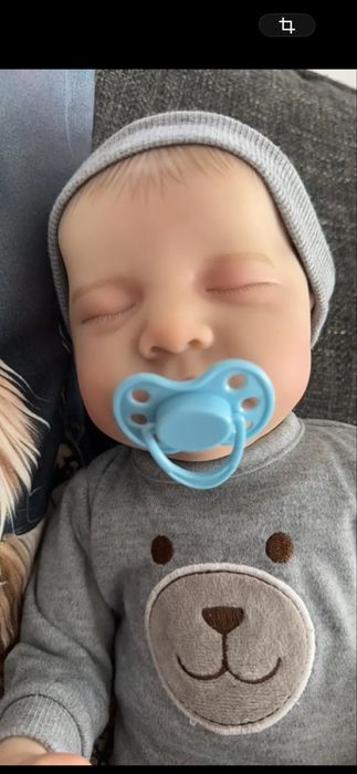 Лялька реборн Reborn Levi Левік мʼяконабивним тілом хлопчик пупс кукла