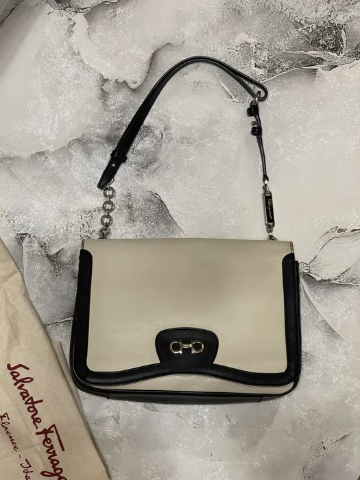Кожаная сумка Ferragamo Оригинал