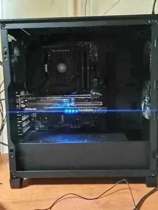 pc gaming - ryzen 5 7600 - RX 9060 XT - 32GB - 1TB