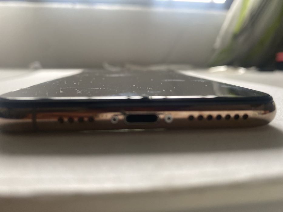 iPhone XS Max 64GB - Para Peças - Sem iCloud - Touch não funciona