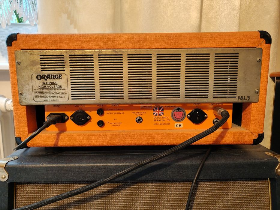 Orange Or 120 UK Matamp 212 Greenback