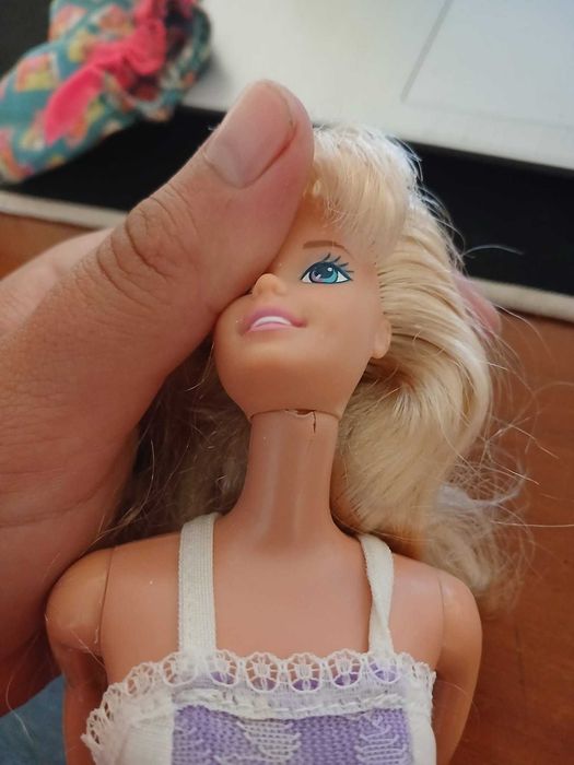 Boneca Barbie Fashion Play (Ref. 9629) de 1991