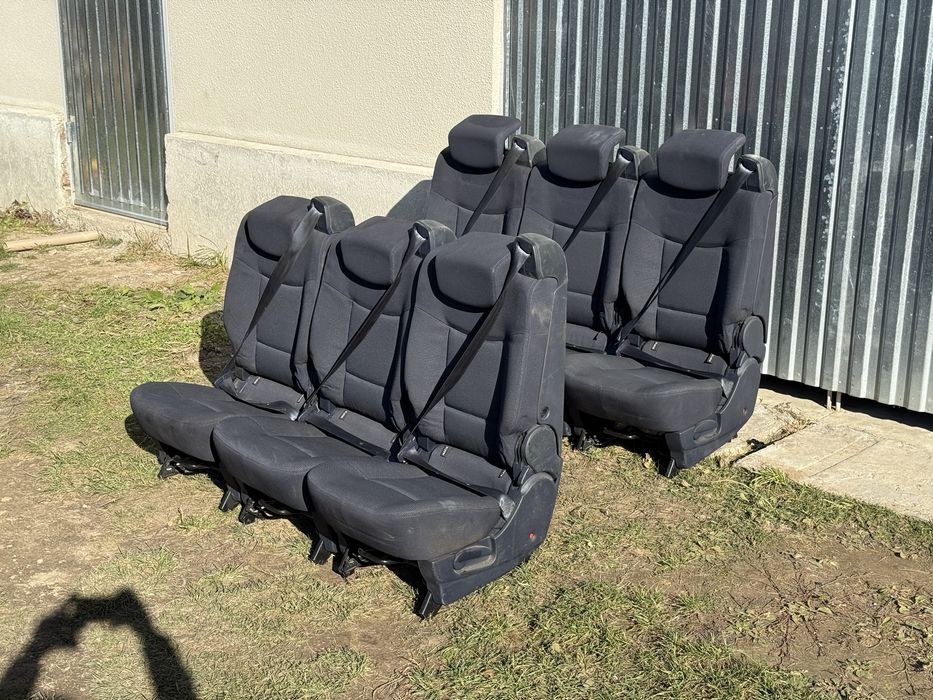 Сидіння jumpy сиденья scudo trafic vivaro т5 крісло т4 сидушки кадді