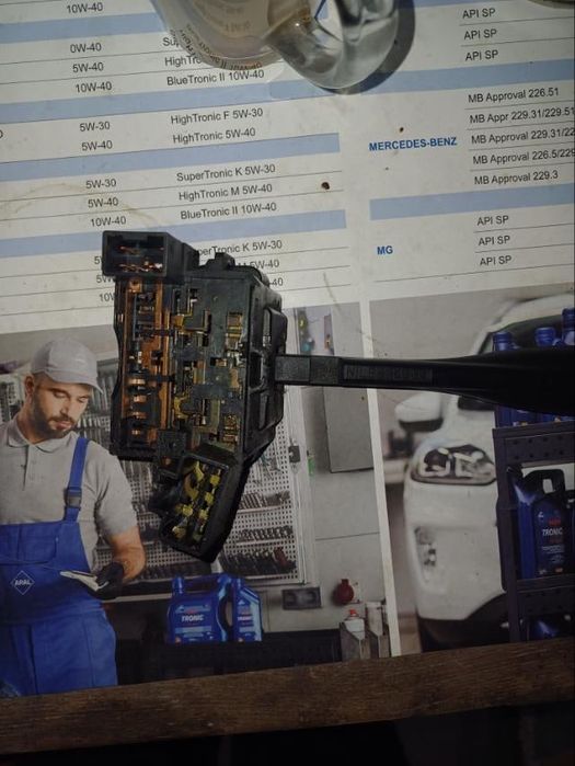 Подрулевой переключатель ниссан А32