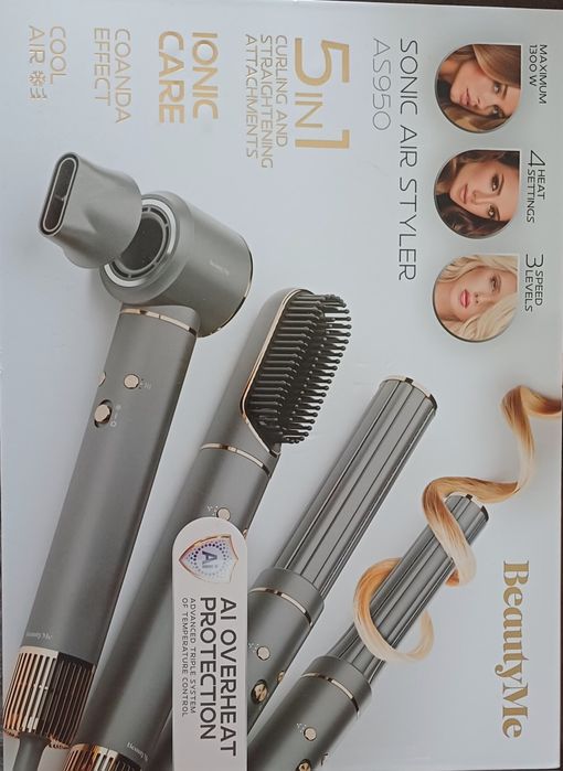Suszarko lokówka Beauty Me AS950