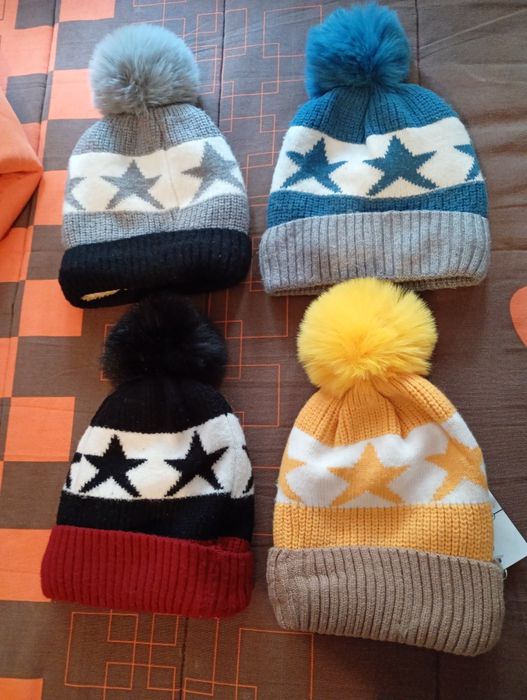 Gorros de inverno