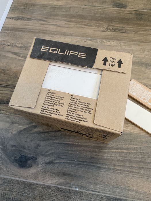 Equipe Costa Nova White Matt 5x20 cm -płytka ścienna
