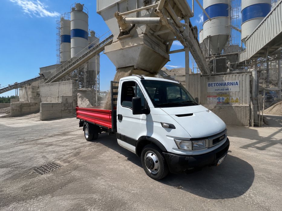 Suchy beton z transportem