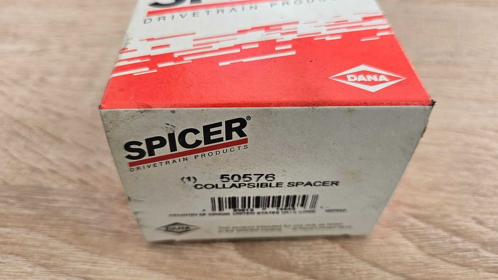 Spicer Tulejka Rozprężna Dana 30 50576