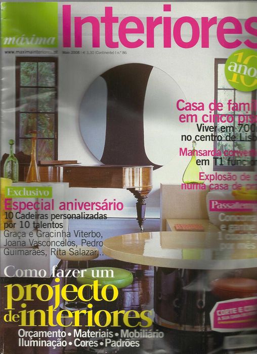 Revistas de Decoração