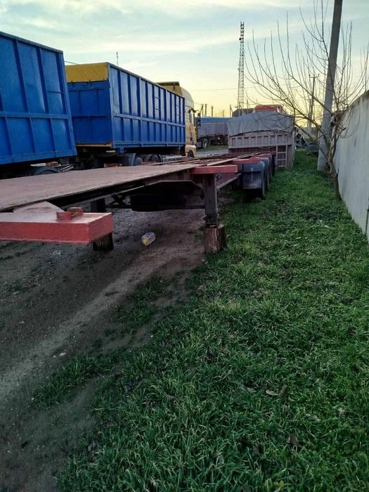 Продам прицеп контейнеровоз