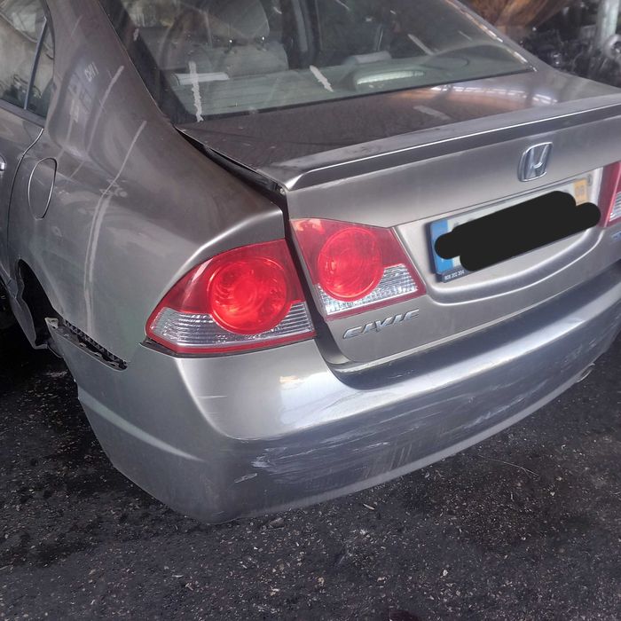 Mala para choques e farolins honda civic hybrid ano 2008