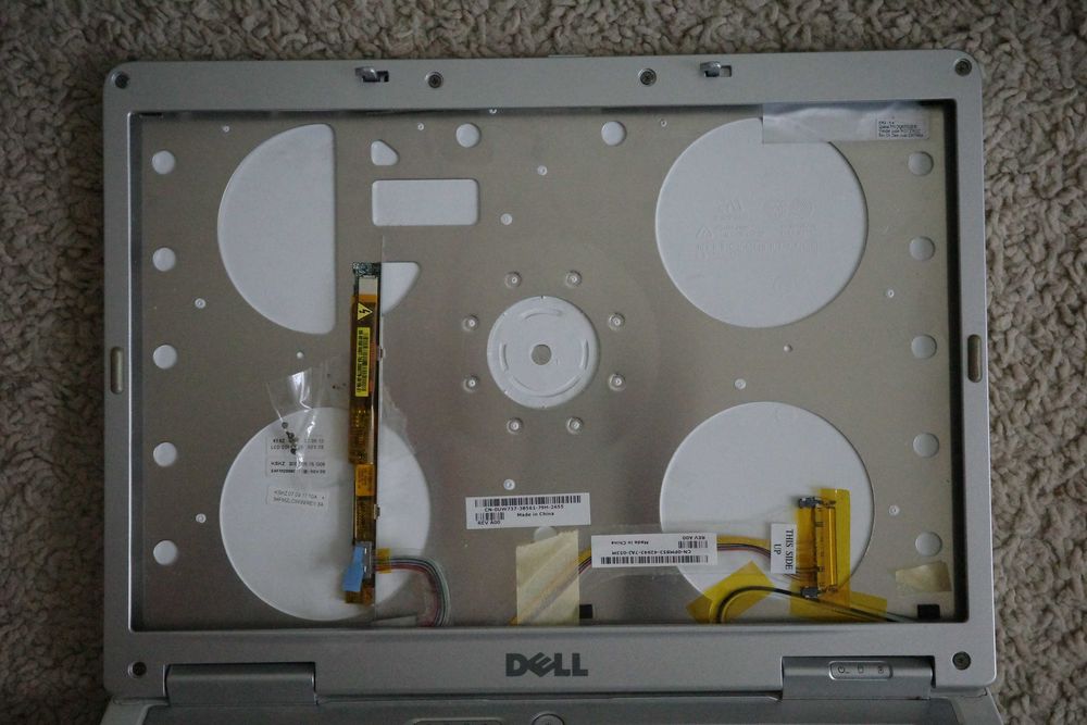 * Notebook DELL Inspiron * obudowa inwerter B154EW02 + naklejka Win XP