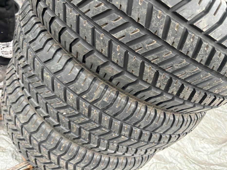 265-65-R18 BRIDGESTONE 4штуки  всесезонной   резины GERMANY 2022