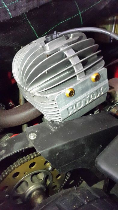 Karting Rotax, 100cc livre. Chassi tecno