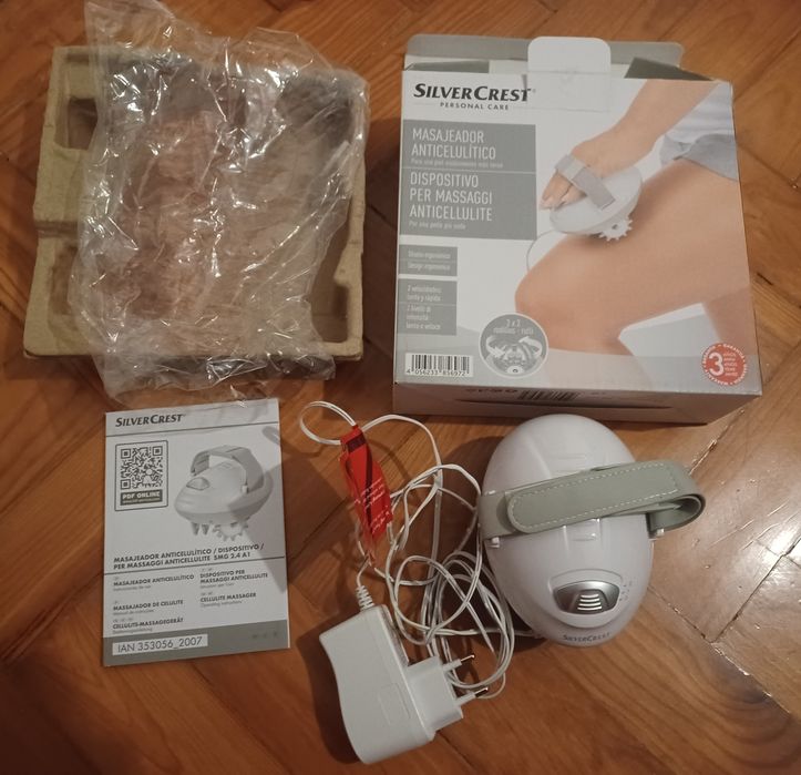 Massajador eléctrico para pernas Silvercrest