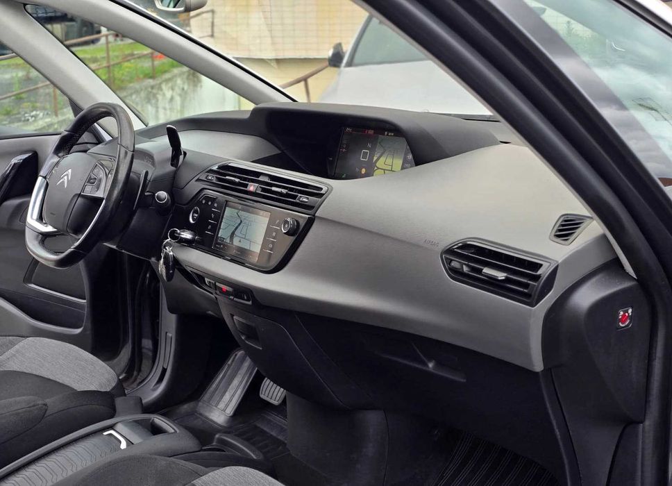 Citroen C4 Grand Picasso 1.6Hdi 120Cv Automática (7 Lugares)
