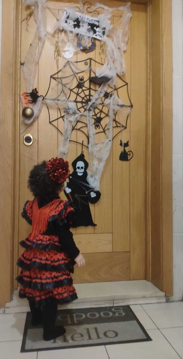 Fato carnaval bebe Espanhola