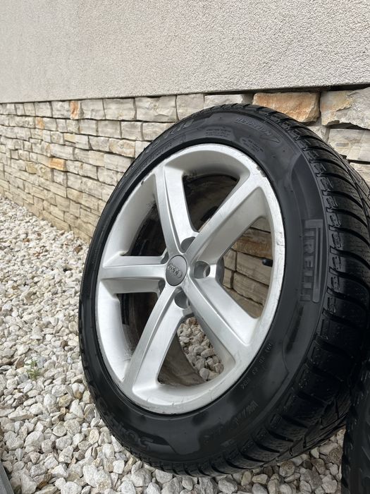 Oryginalne felgi Audi 18” – 5x112, 8J, ET43