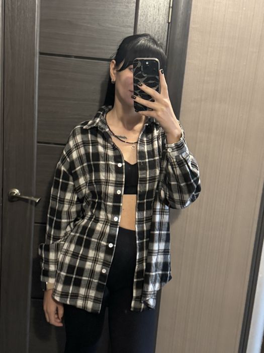 Рубашка в клетку