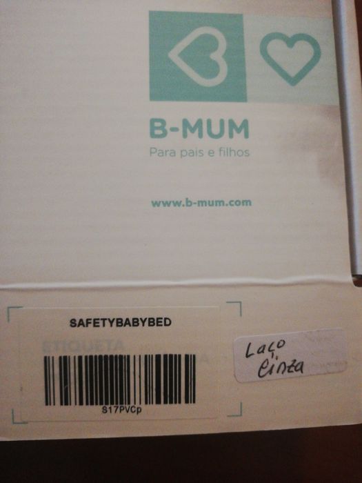 Lençóis bebé B-mum anti-sufoco