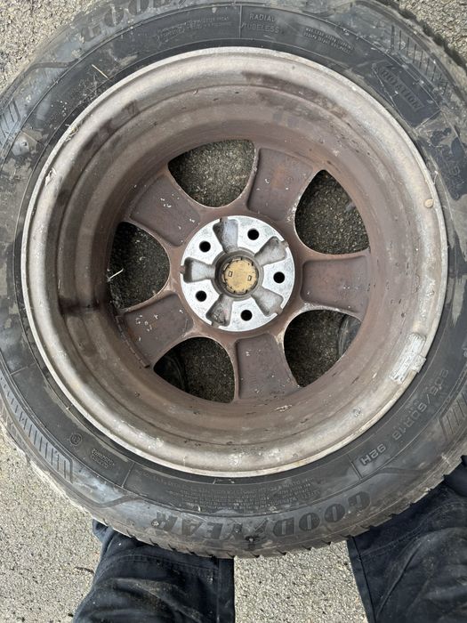 Диски r16 5/114.3 Nissan