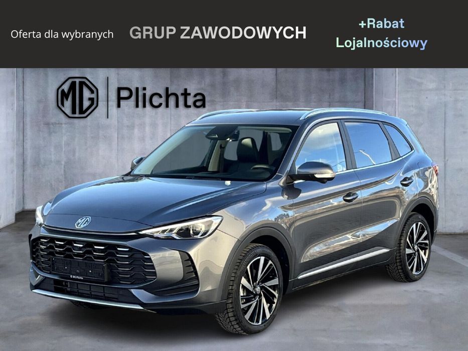 MG ZS Hybrid+ Exclusive 2026 / Panorama / Kamery 360 / Skóra