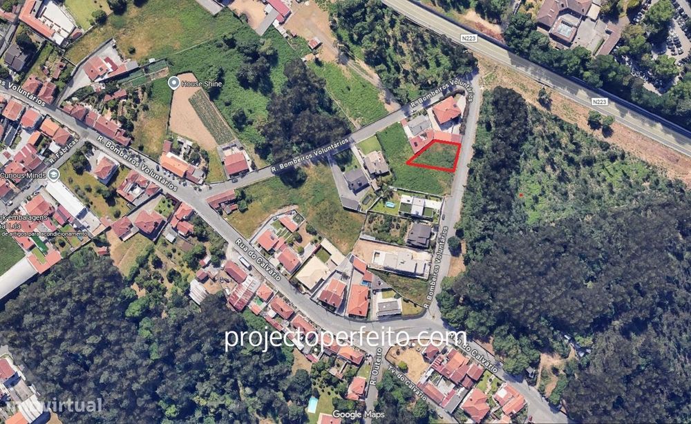 Terreno Para Construção  Venda em Santa Maria da Feira, Travanca, Sanf — Santa Maria Da Feira, Travanca, Sanfins E Espargo, Aveiro