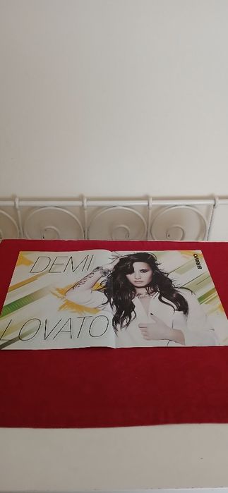 Poster Austin Mahone/Demi Lovato, novo