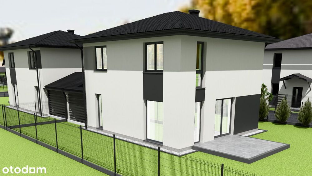 Nowe osiedle domów Jaworzno Drabika blisko centrum - Widok 3