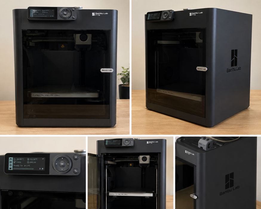 Drukarka 3d Bambu lab  jak nowa FV vat