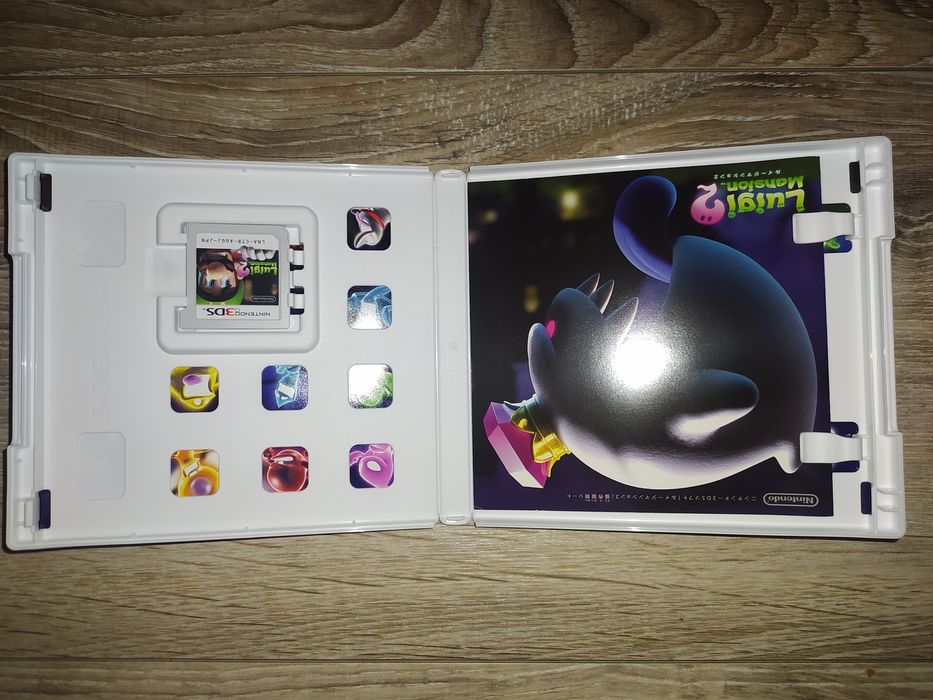 Luigi Mansion 2 Nintendo 3DS