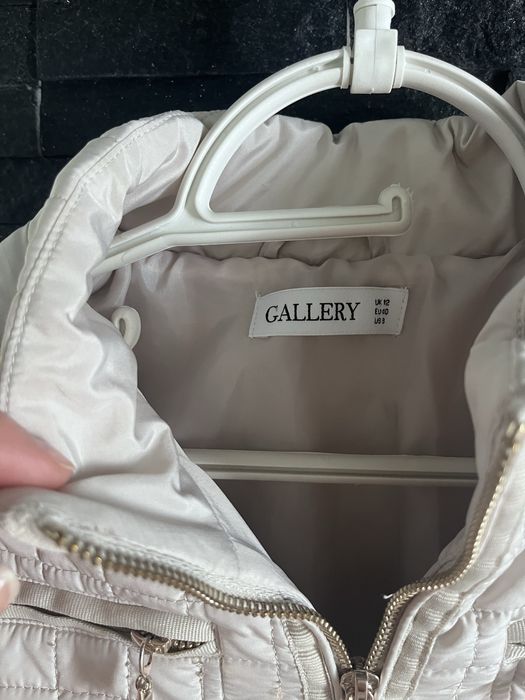 Elegancka kurtka przejściówka pikowana na styl Zara rozmiar 40