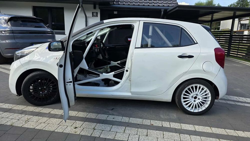 Kia Picanto trackday wyścigowy rajdowy kjs sportowy homologacja KSS WSMP GSMP