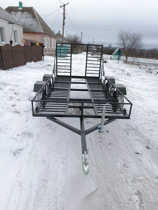 Продам причіп лафет