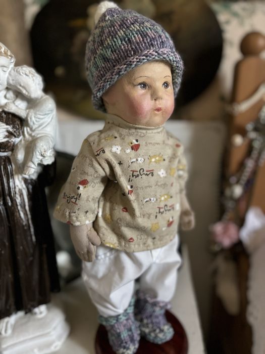 Stara lalka kolekcjonerska Kathe Kruse