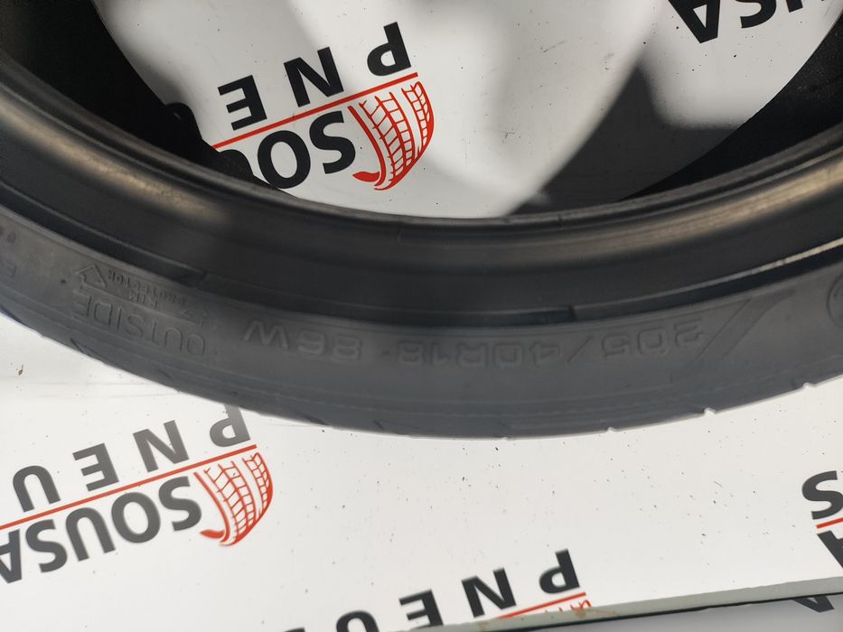 2 pneus semi novos 205-40R18 86W Good year - Oferta dos Portes