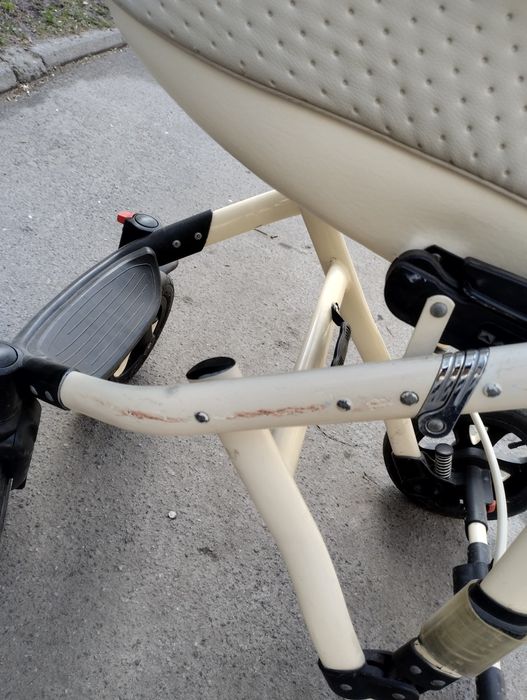 Дитяча коляска 2 і 1 adamex