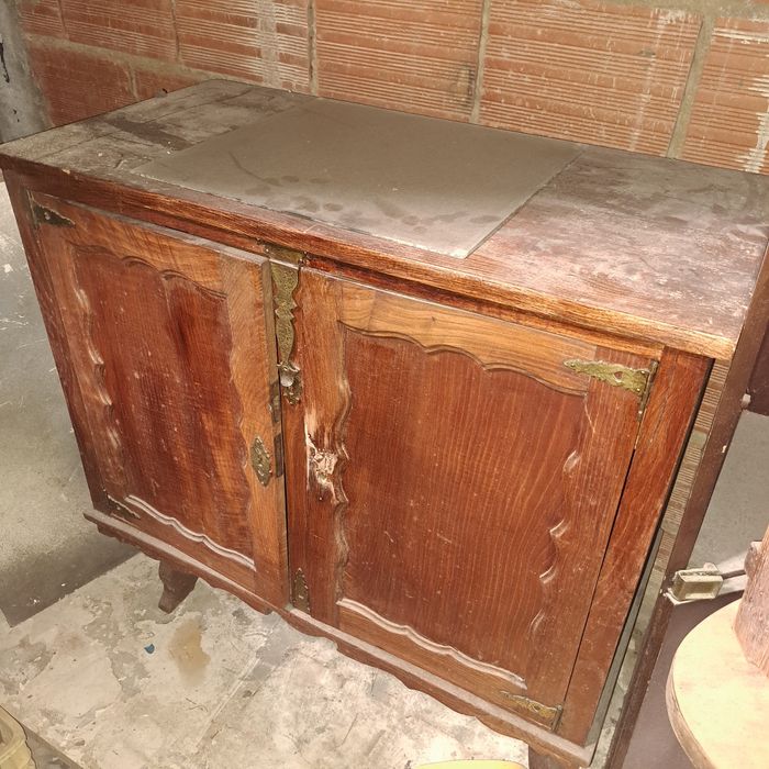 Movel de madeira vintage